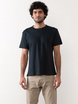 Creatures of Habit - Vintage Crew Pirate Black T-Shirt