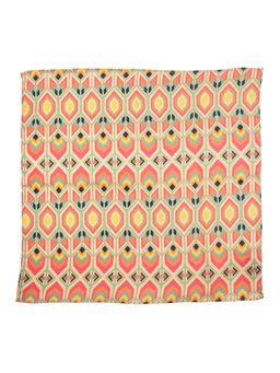 The Tie Hub - Multi Geo Silk & Cotton Pocket Square
