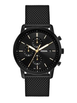Fossil - Minimalist Black Watch FS5943