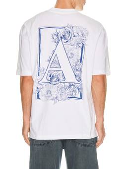ALLSAINTS - Anthos Men's Graphic Print Crew Neck T-Shirt White