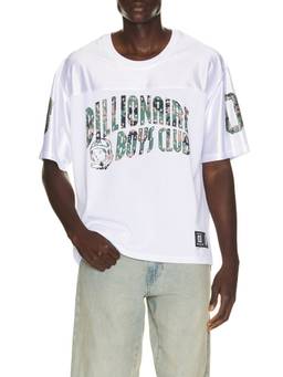 Billionaire Boys Club - Parks Men's Graphic Crew Neck Jersey T-Shirt White