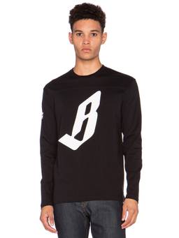 Billionaire Boys Club - Clubs Men's Graphic Print Crew Neck T-Shirt Off White