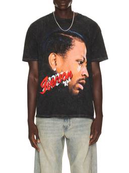 BIOWORLD - Only The Strong Survive Men's Graphic Print Crew Neck T-Shirt Black