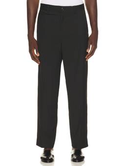 Common Market - Conner Men's Stretch Twill Straight Trousers Black