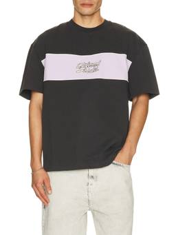Critical Slide - Electric Panel Men's Logo Crew Neck T-Shirt Black