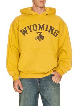 Diamond Cross Ranch - Summer 2026 Men's Graphic Hooded Fleece Lined Hoodie Yellow