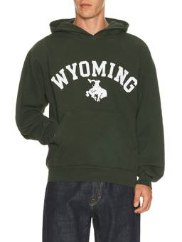 Diamond Cross Ranch - Outlaw Men's Graphic Hooded Fleece Pullover Hoodie Green