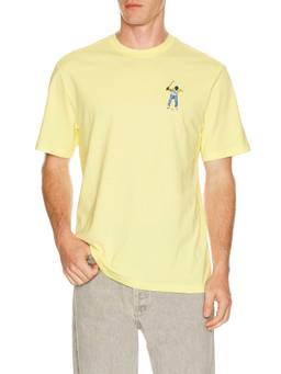 Eastside Golf - Core Men's Embroidered Crew Neck T-Shirt Yellow