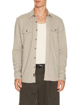Faherty - Legend Men's Button-Down Long Sleeve Shirt Beige