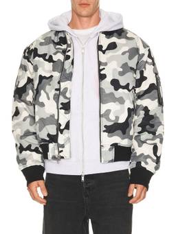 HUF - Olympia Men's Padded Ripstop Bomber Jacket Multi-Color