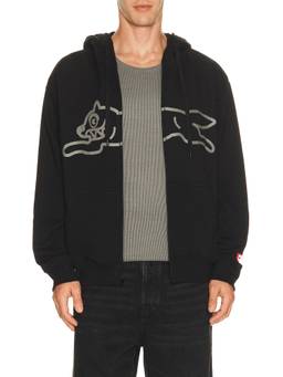ICECREAM - Boost Men's Zippered Graphic Hoodie Black