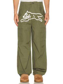 ICECREAM - Armco Men's Graphic Cargo Pants Olive