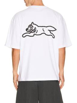 ICECREAM - Derby Men's Graphic Print Crew Neck T-Shirt White