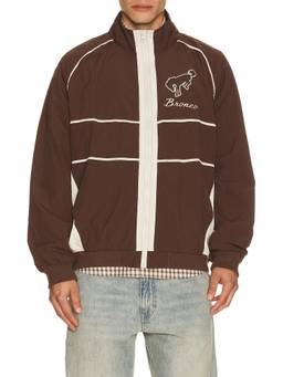 Junk Food - Ford Bronco Men's Graphic Zip-Up Windcheater Jacket Brown