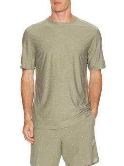 Legends - Aire Men's Lightweight Stretch Crew Neck T-Shirt Olive
