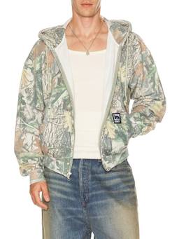 Obey - Post Men's Zip-Up Hooded Fleece Hoodie Multi-Color