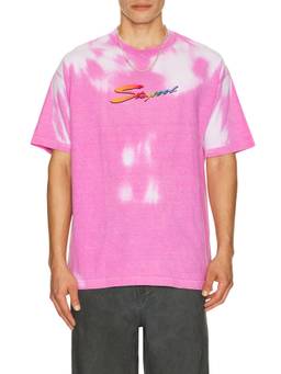Stay Cool - Thermogear Men's Graphic Print Crew Neck T-Shirt Pink