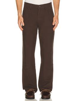Sendero Provisions Co. - Canyon Men's Stretch Canvas Straight-Leg Casual Trousers Brown