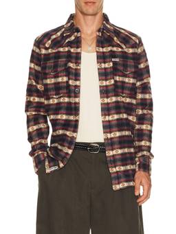 Sendero Provisions Co. - Durango Men's Plaid Flannel Button-Down Shirt Multi-Color