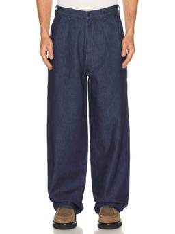 SCOTCH & SODA - Loose Fit Men's Pintuck Chino Jeans Indigo