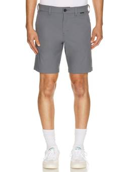 TravisMathew - Wanderlust Men's Stretch Ripstop 4-Pocket Shorts Grey