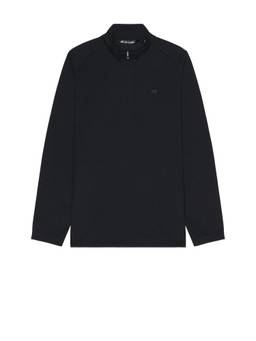 TravisMathew - Varsity Club Men's Graphic Logo Crew Neck Sweatshirt Navy Blue