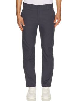 Vintage Summer - Performance Flex Women Stretch Twill Straight Trousers Grey