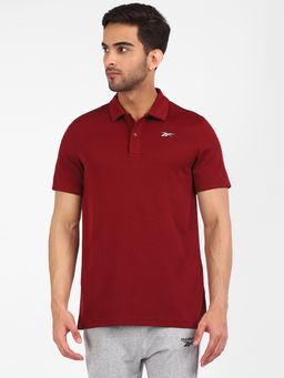 Reebok - Reeebok Windsurfer X Polo Red Training Polo Shirt