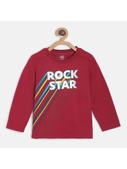 MINI KLUB - Kids Boys Red T-shirt