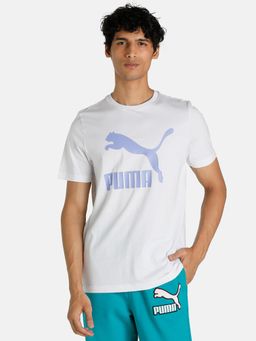 Puma - Classics Logo Men White T-shirt