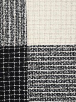 CAZZANO - Black Stripes Stole