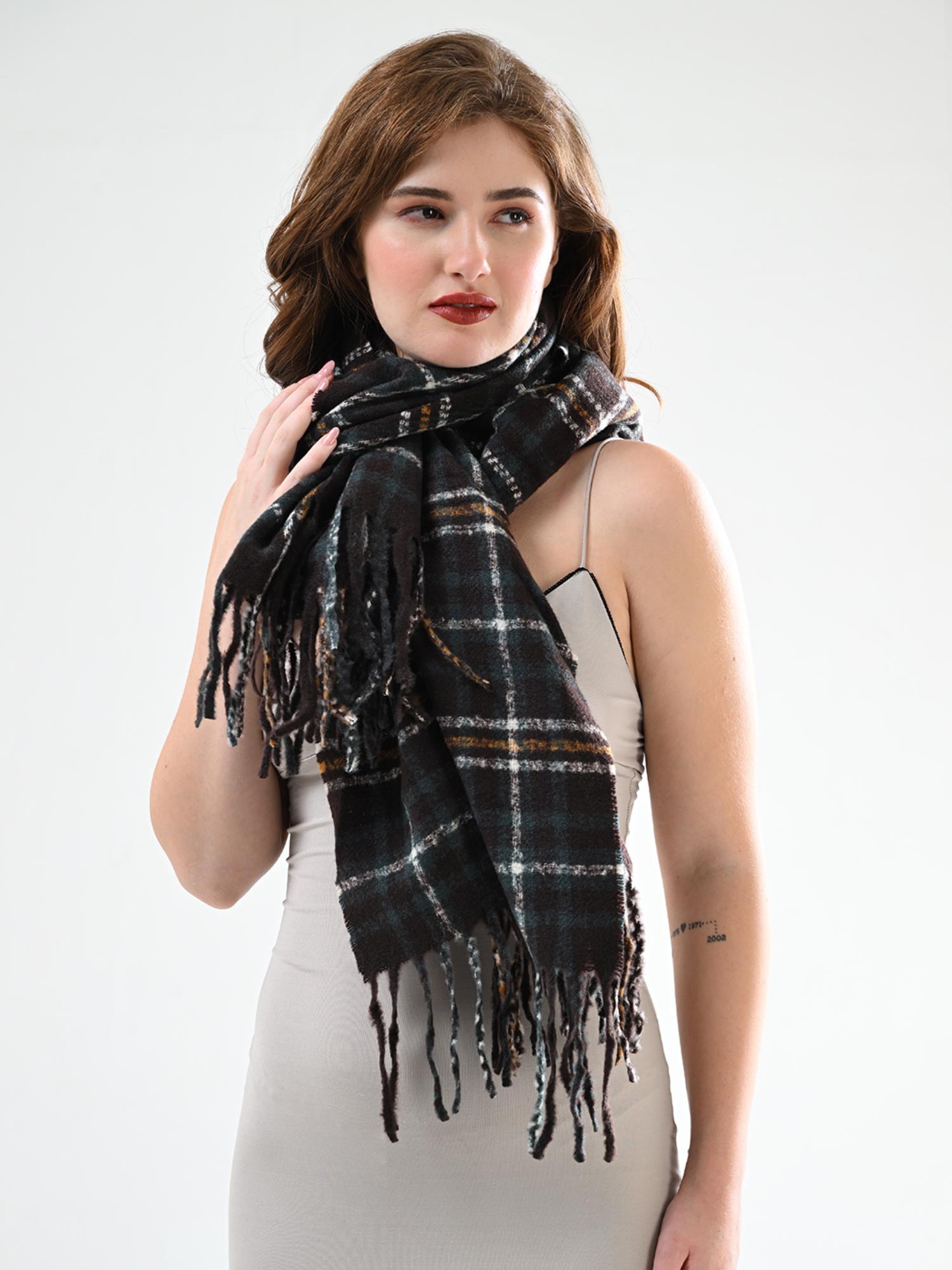 cazzano Black Stripes Stole-picture-11