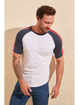 Trendyol - Man White T-Shirt
