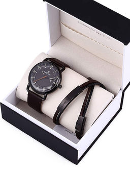 Daniel Klein - Analog Black Dial Men Watch- DK12236-4