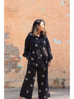 Babhru - Black Coffee Pants