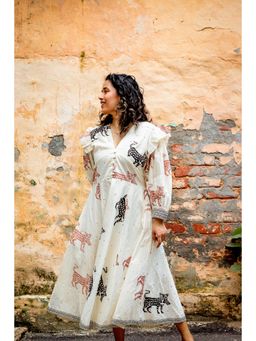 Babhru - Banjara Tigress Holiday Dress