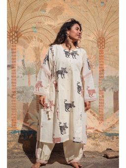Babhru - Banjara Tigress Kurta