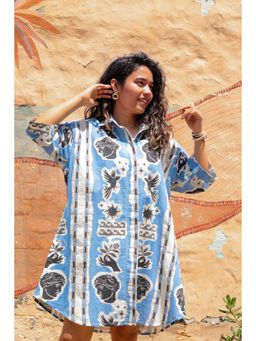 Babhru - Coastline Holiday Shirtdress