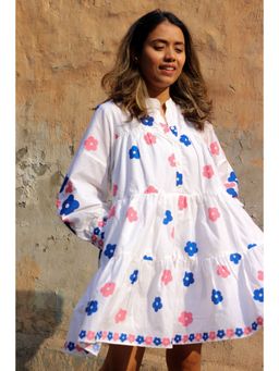 Babhru - Flowering Holiday Dress