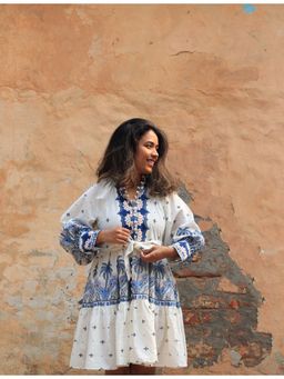 Babhru - Riverside Palm Dress