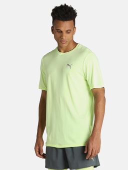 Puma - Favourite Heather Mens Running T-Shirt