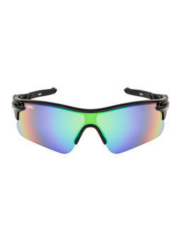 MAGNEQ - Rectangular Shaped Uv Protected Multicolour Sports Sunglasses MG 9181/S C5 HZ 7020