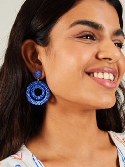 Accessorize London - Blue Stones Earrings