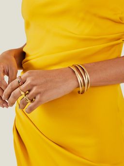 Accessorize London - Gold Statement Bracelet