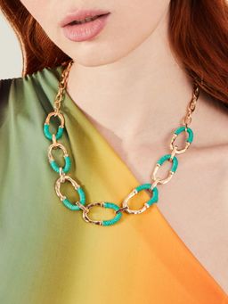 Accessorize London - Green Fusion Necklace