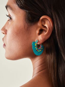 Accessorize London - Turquoise Stones Earrings