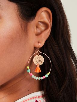 Accessorize London - Multi-Color Stones Earrings