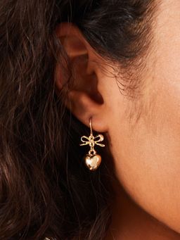 Accessorize London - Gold Statement Earrings