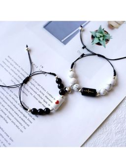 Aatmana - Multi-Color Stones Bracelet (Pack of 2)