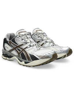ASICS - GEL-NIMBUS 10.1 Unisex White & Brown Sneakers